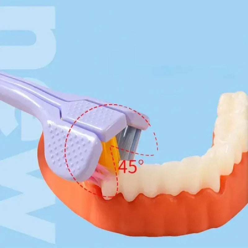 3-in-1 Toothbrush-Forget about cavities and smile confidently at all times