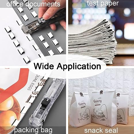 Reusable Creative Stapler – Won’t Damage Your Paper