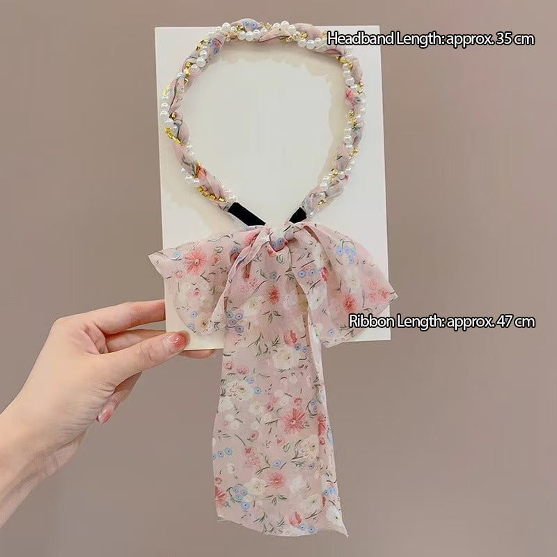 Women’s Braided Headband Hairband Stylish Hair Accessory