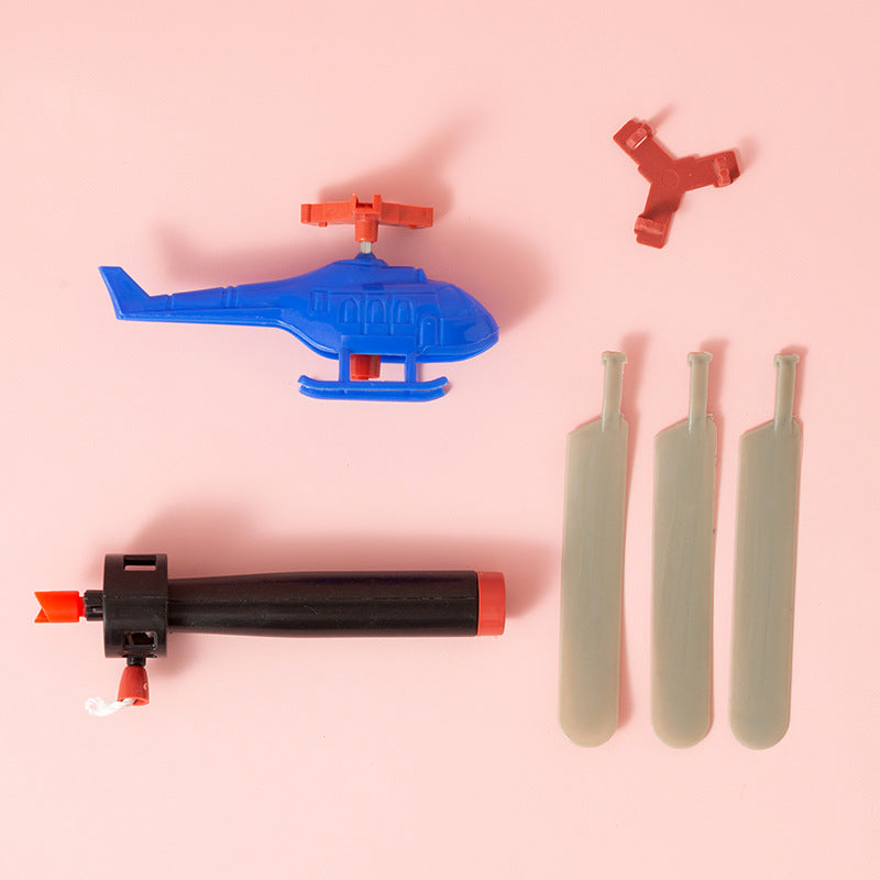 Durable Plastic Rotating Propeller Helicopter – for Outdoor Flying