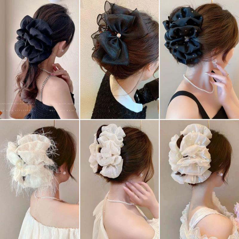 Bow Bubble Clips