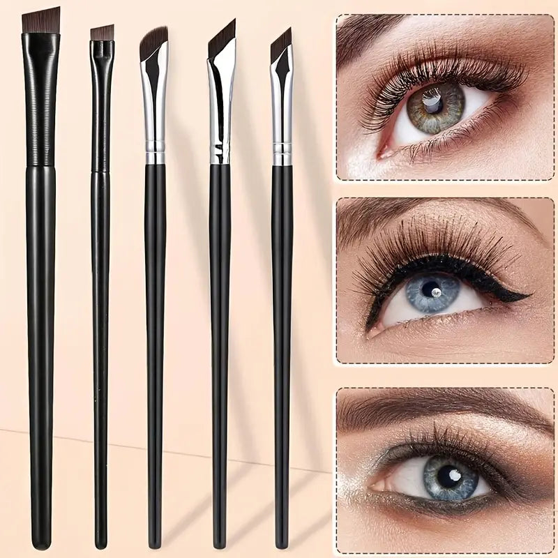 5pcs Precision Eye Makeup Brush Set