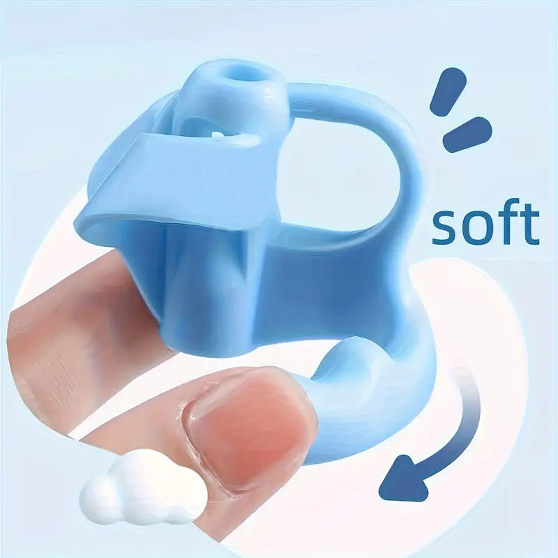 Five-Finger Pen Grip Corrector for Beginners Kids | Writing Posture Aid Tool
