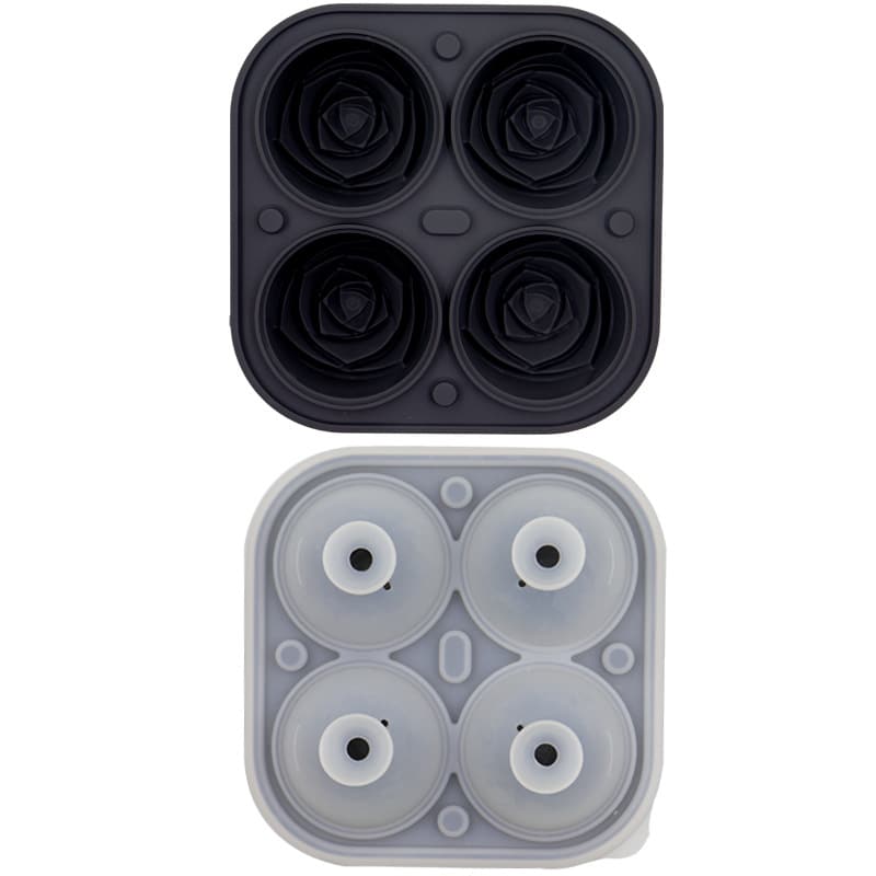 ðđð§ Rose-Shaped Food-Grade Silicone Ice Mold