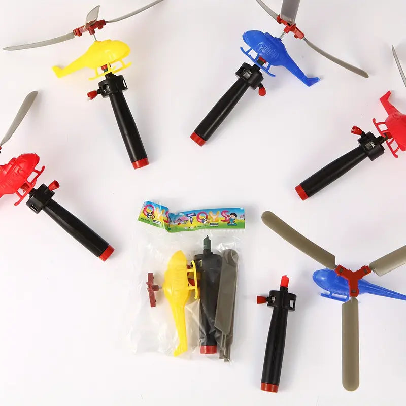 Durable Plastic Rotating Propeller Helicopter – for Outdoor Flying