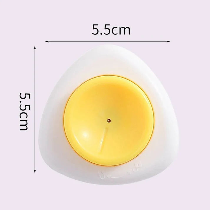 š„Egg Piercer with Safety Lock ā One-Press Pricking, Prevents Cracking, Perfect Hard-Boiled Eggs Every Time