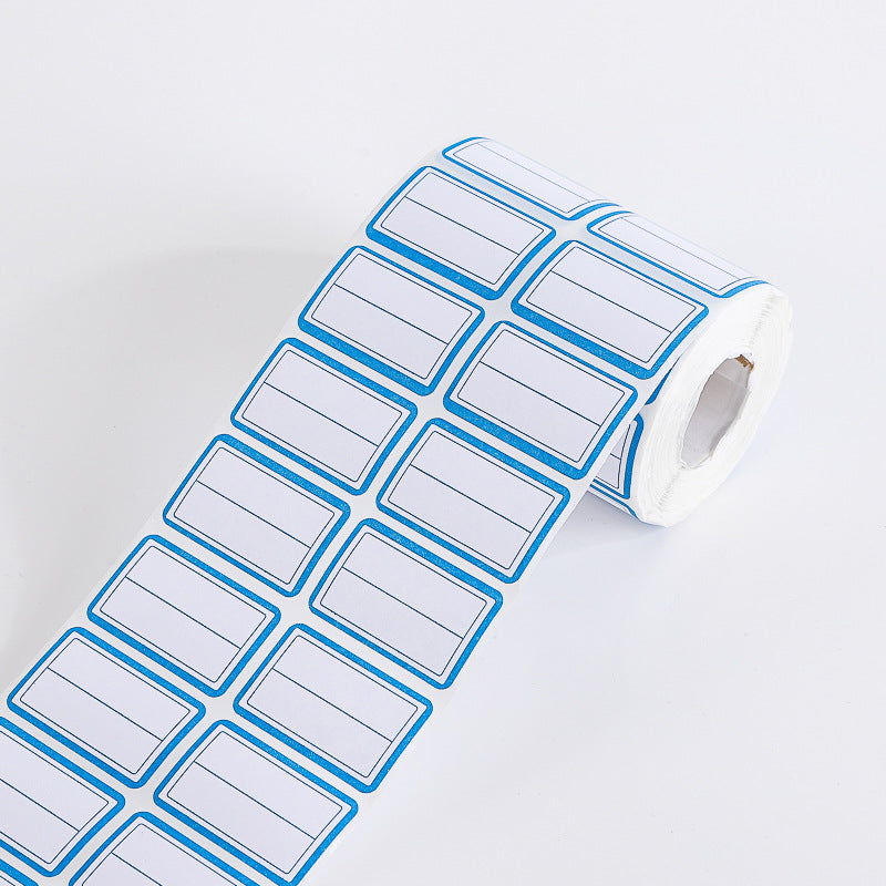 1000pcs Fridge/Pantry Labels - Residue-Free Removable Stickers