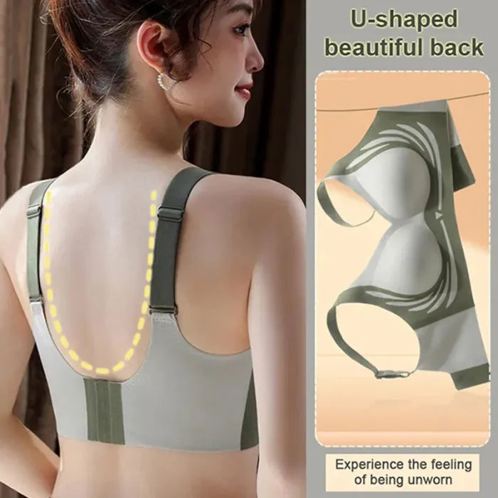 Wireless Push-up Bra - No more sagging breasts