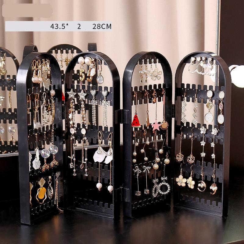240-Hole Large Capacity Oval Jewelry Organizer
