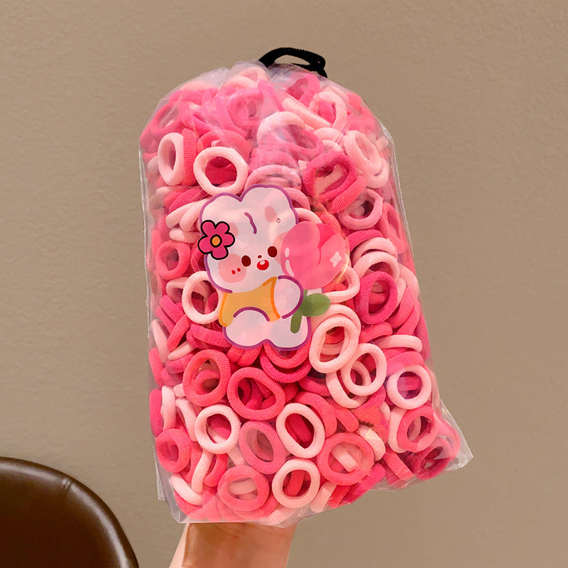 Girls Durable High Elastic Hair Tie | Gentle on Hair | Kids Hair Accessories