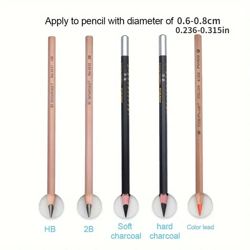 Sleek Electric Pencil Sharpener - Fast & Efficient Lead Sharpening