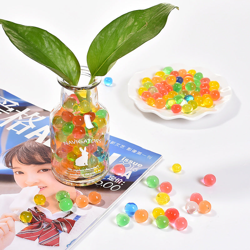 2000-Piece Colored Water Beads / Expanding Water Pearls