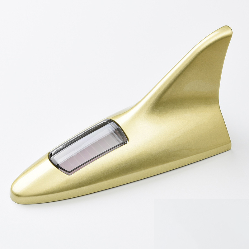 Solar Shark Fin Flashing Lights,Car decoration