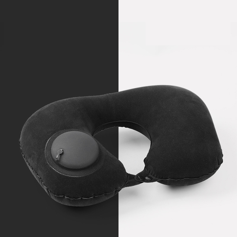Press Type Inflatable U-shaped Pillow