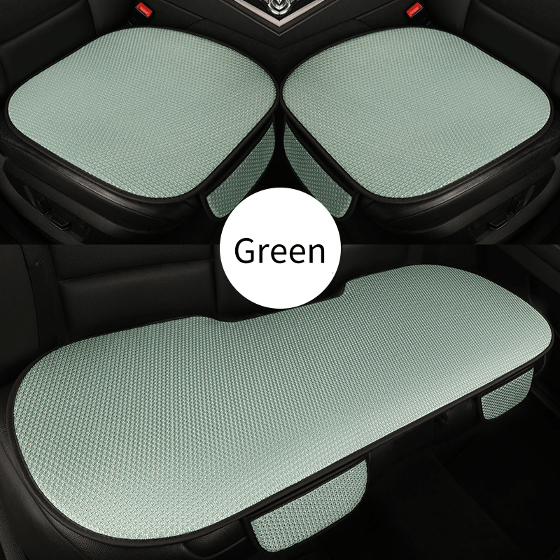 Breathable & Anti-Slip Viscose filament Car Seat Covers