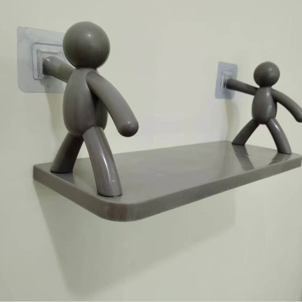 The kitchen toilet receive shelf