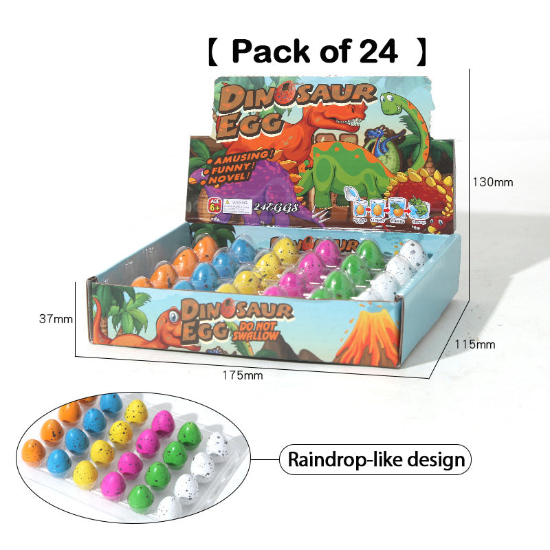 Growing Dinosaur Egg Kids Toy Educational Hatching Water Egg Gift