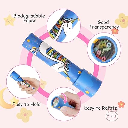 Magical Kaleidoscope Toy for Kids,Educational Visual Learning Fun