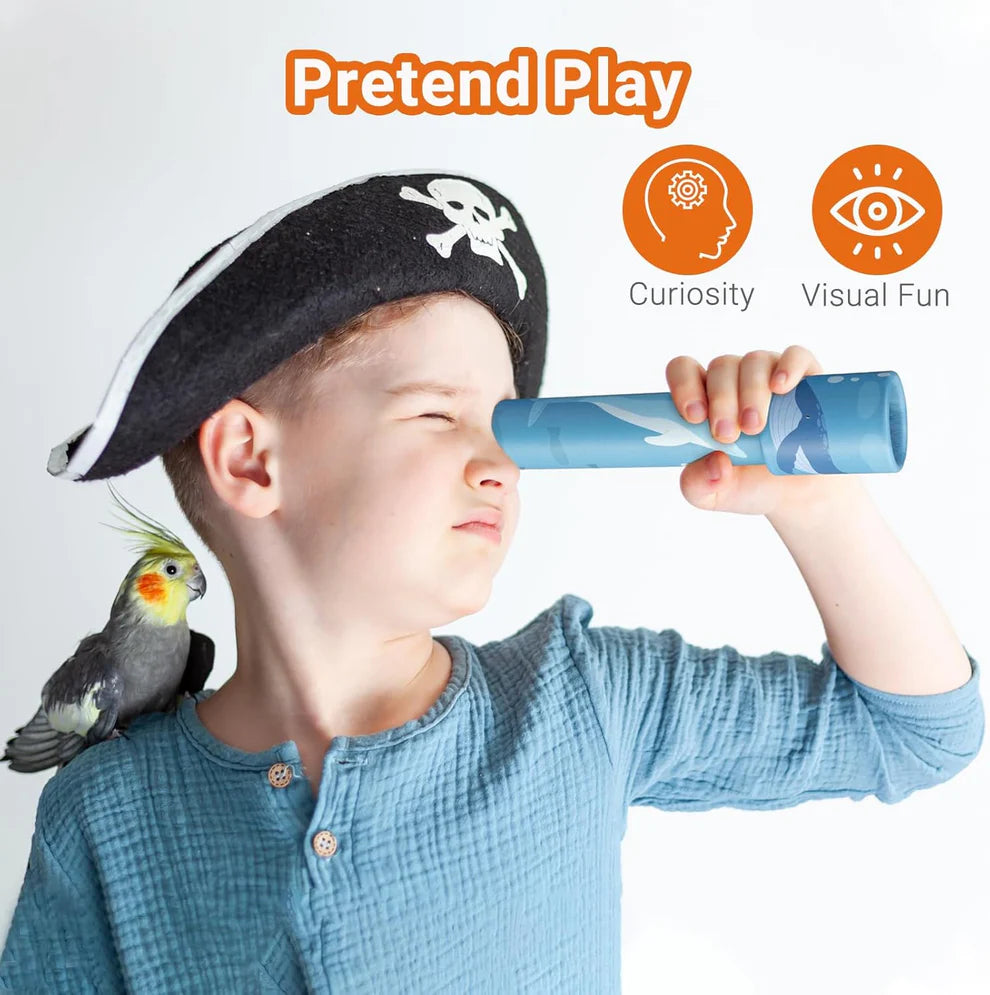 Magical Kaleidoscope Toy for Kids,Educational Visual Learning Fun