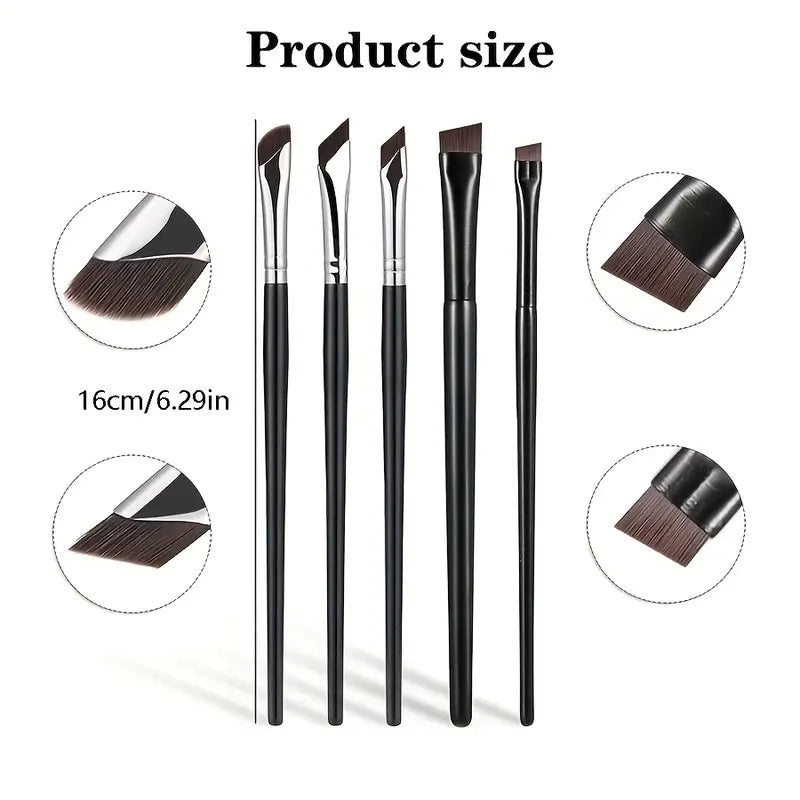 5pcs Precision Eye Makeup Brush Set