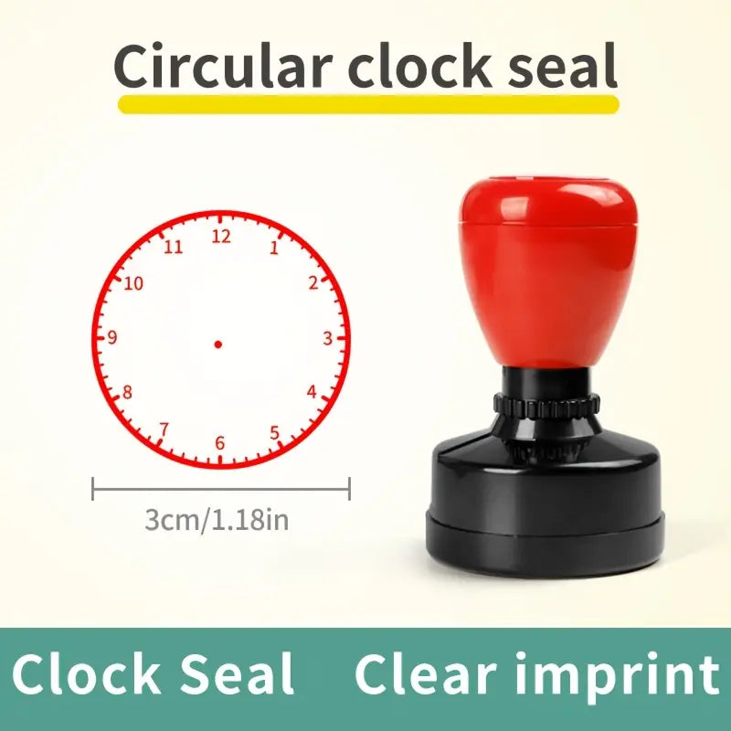 Creative Time Stamp for Kids