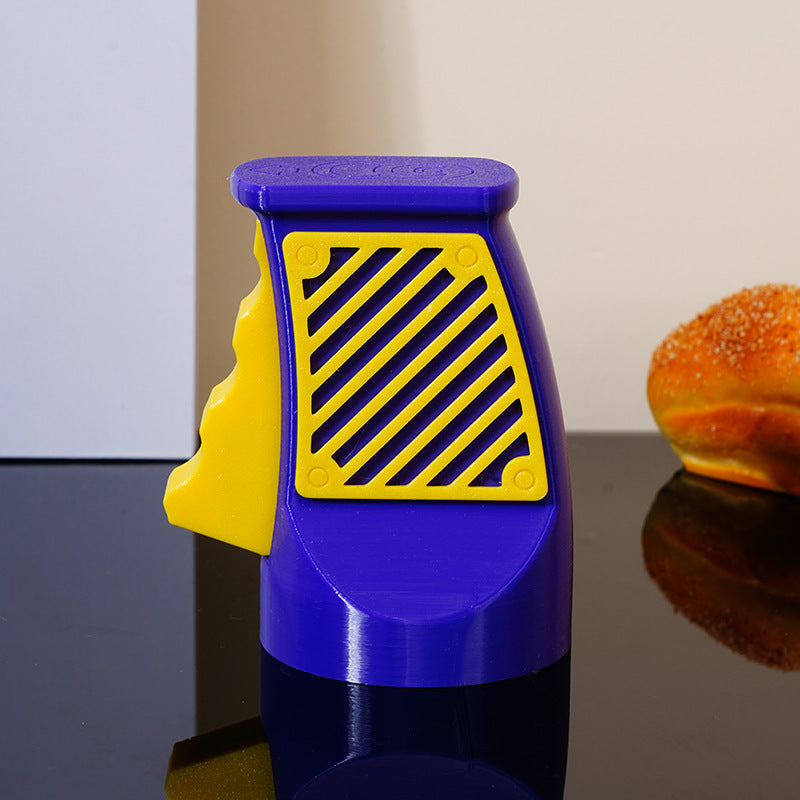3D Printed Can Opener Effortless One-Hand One-Press Durable