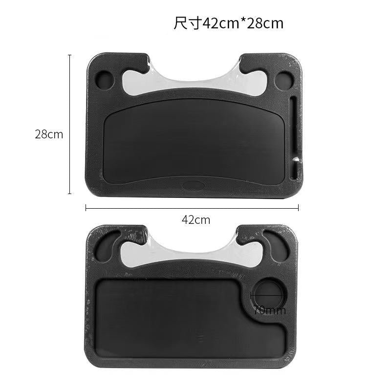 2-in-1 Steering Wheel Storage Rack – Storage Board / Card Table