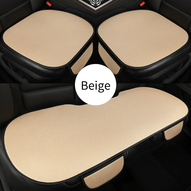 Breathable & Anti-Slip Viscose filament Car Seat Covers