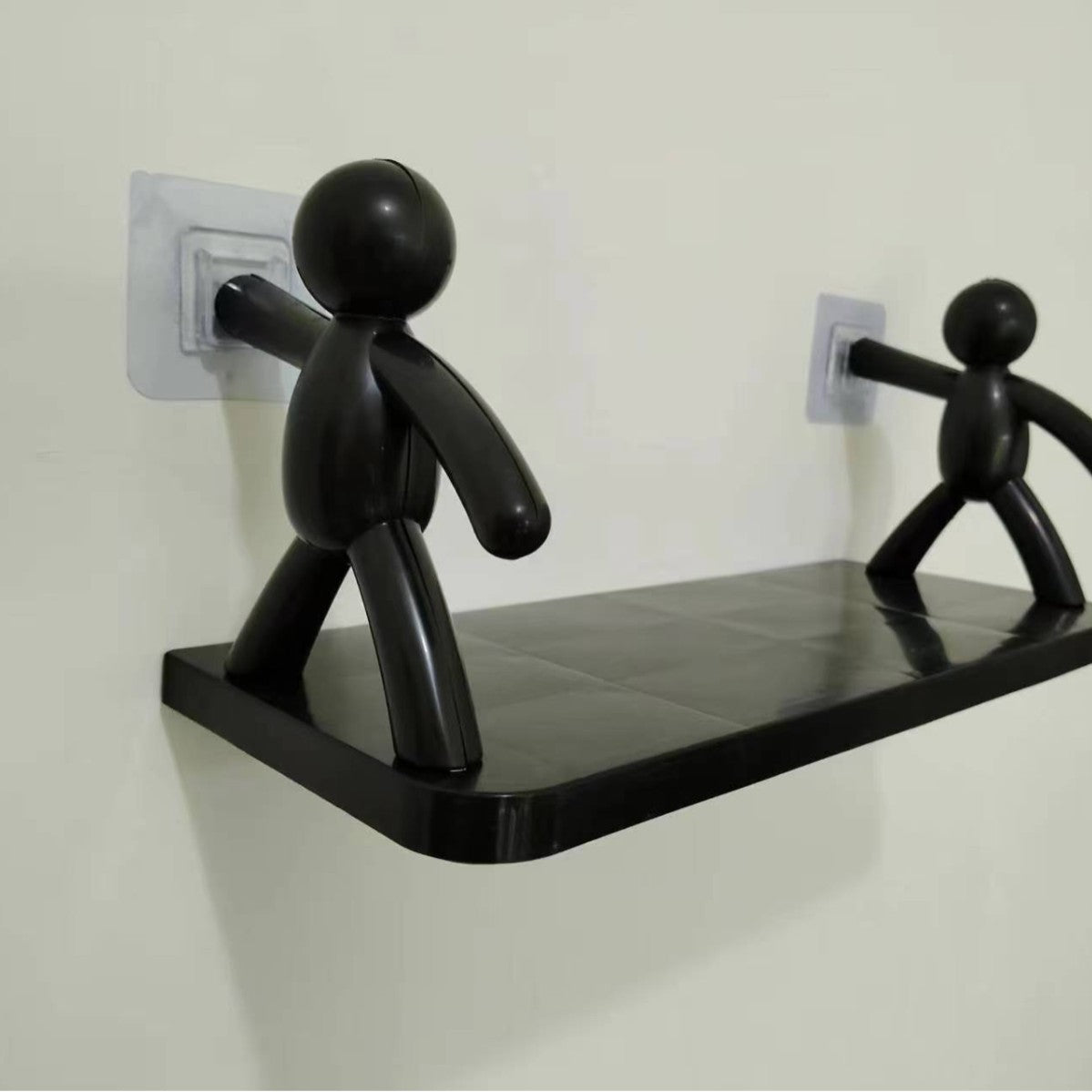 The kitchen toilet receive shelf