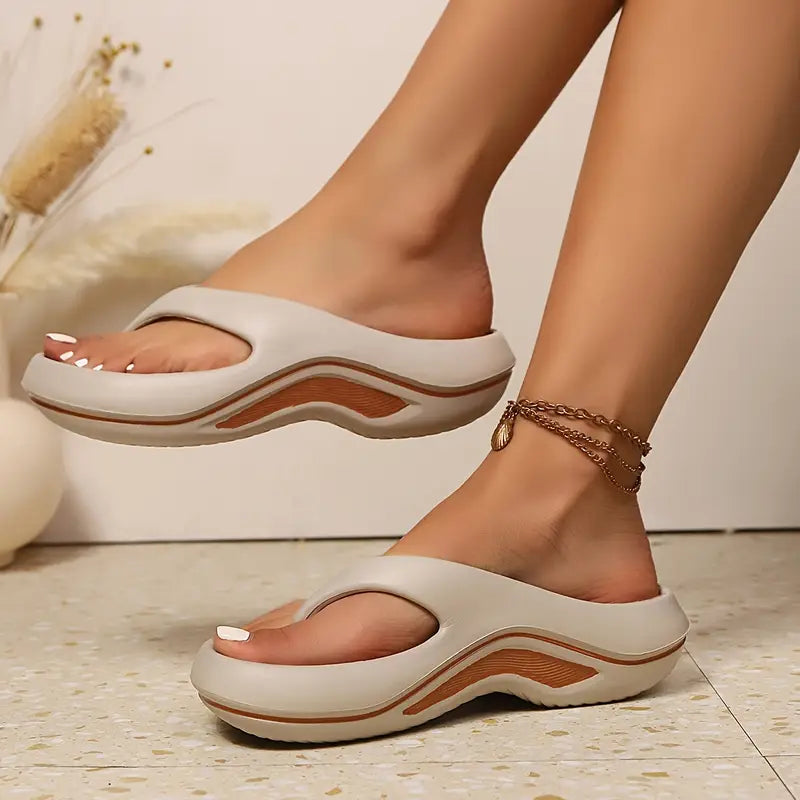 Women's Stylish Casual EVA Molded Flip-Flops