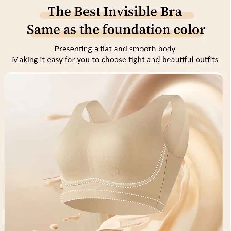 Comfortable Wireless Cami Bra No Buckles