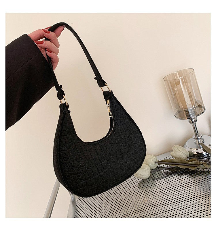 Fashion Alligator Pattern Shoulder Bags