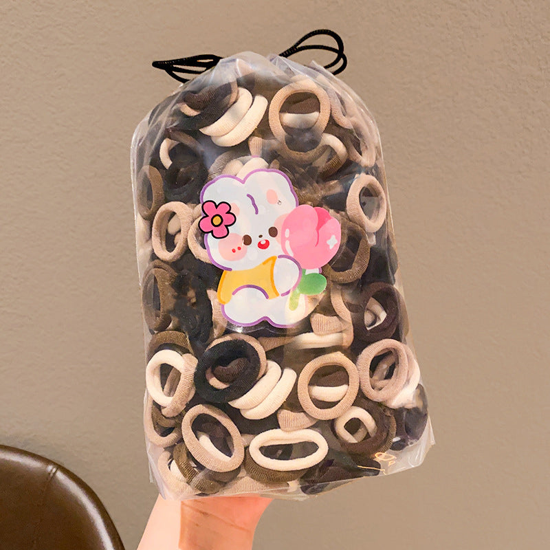 Girls Durable High Elastic Hair Tie | Gentle on Hair | Kids Hair Accessories