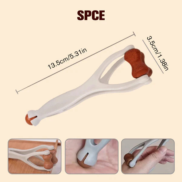 Bian Stone Finger & Palm Roller Massager