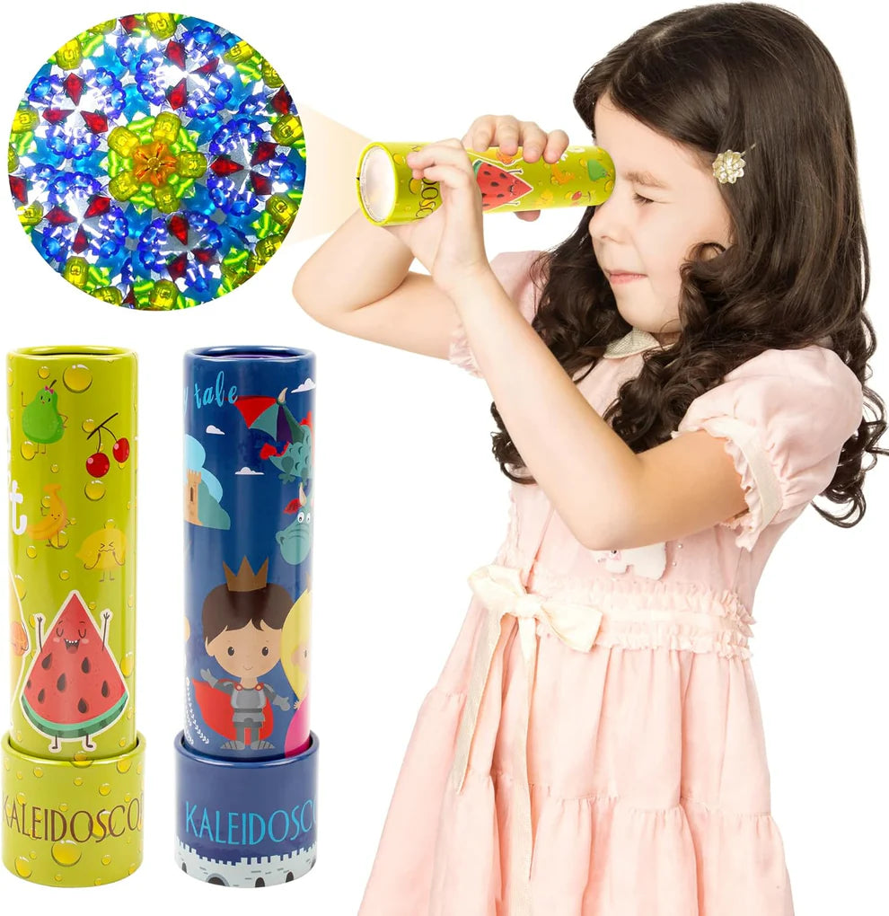 Magical Kaleidoscope Toy for Kids,Educational Visual Learning Fun