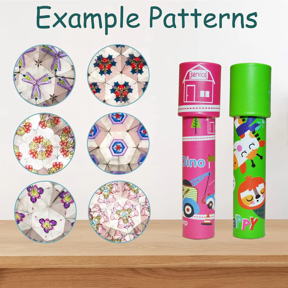 Magical Kaleidoscope Toy for Kids,Educational Visual Learning Fun
