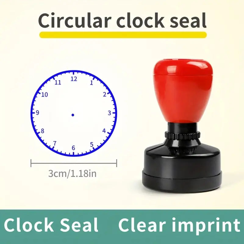 Creative Time Stamp for Kids