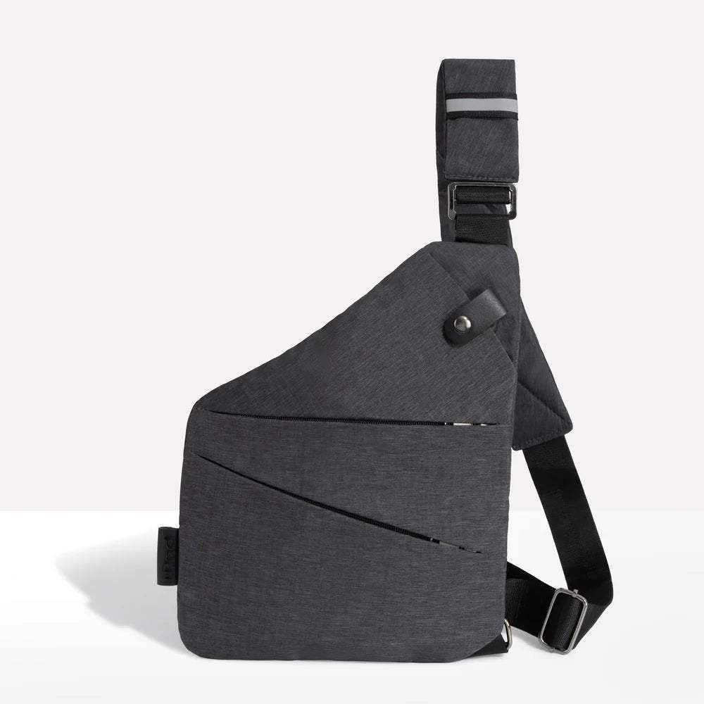 Anti-Theft Crossbody Bag,Unisex