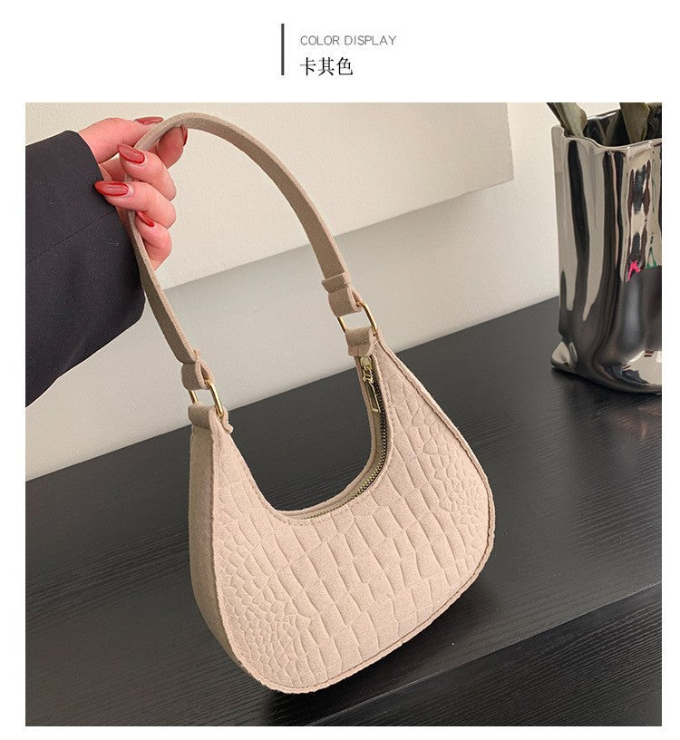 Fashion Alligator Pattern Shoulder Bags