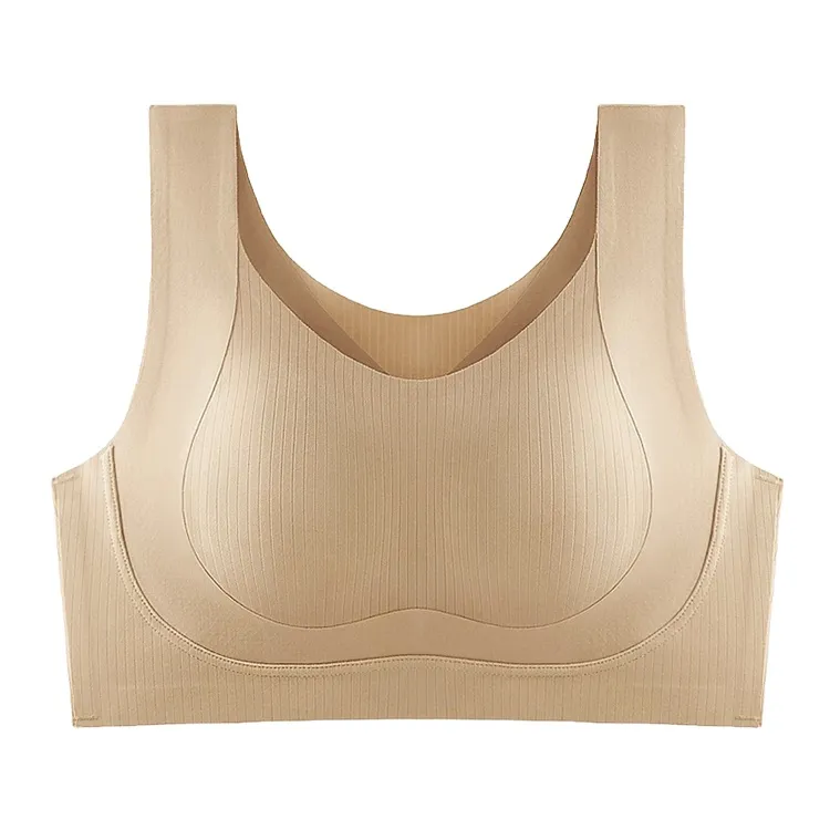 Comfortable Wireless Cami Bra No Buckles