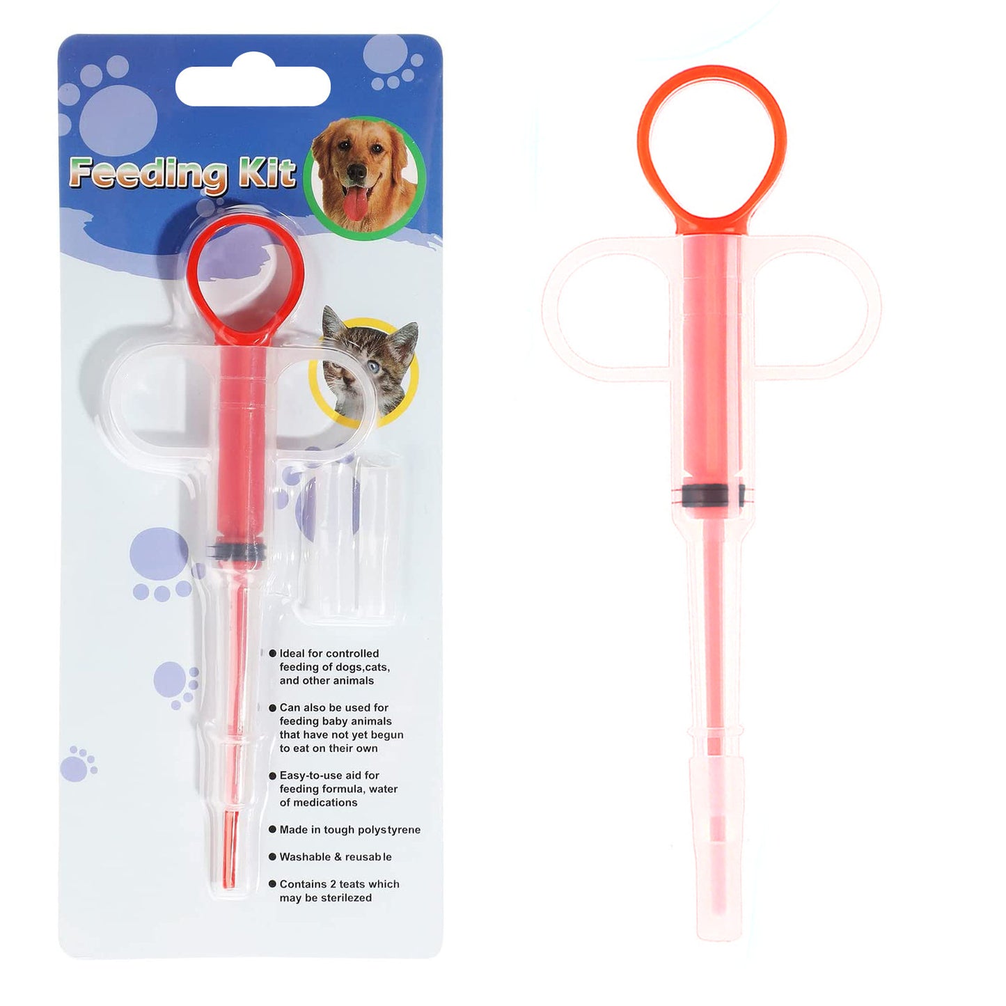 Pet Medicine Feeder
