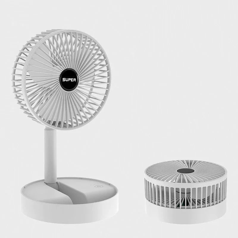 PORTABLE WIRELESS FOLDABLE FAN