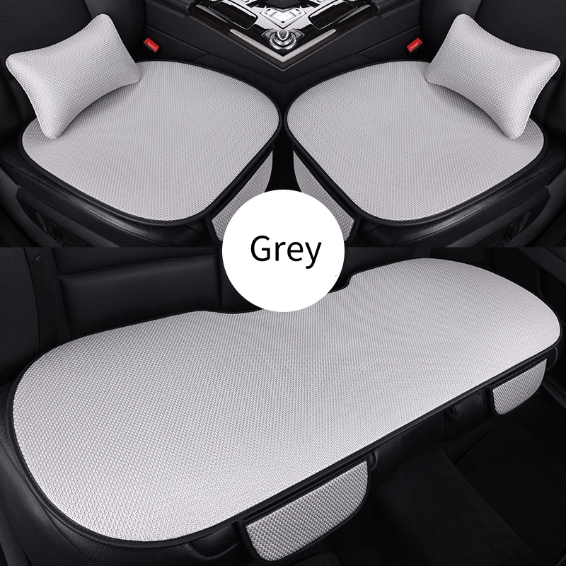 Breathable & Anti-Slip Viscose filament Car Seat Covers