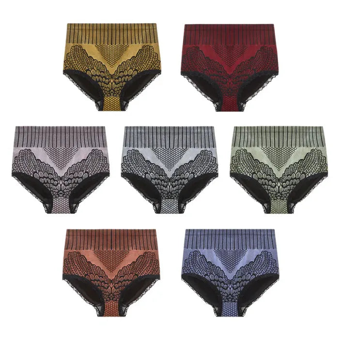 High-Waist Cotton Panties for Women