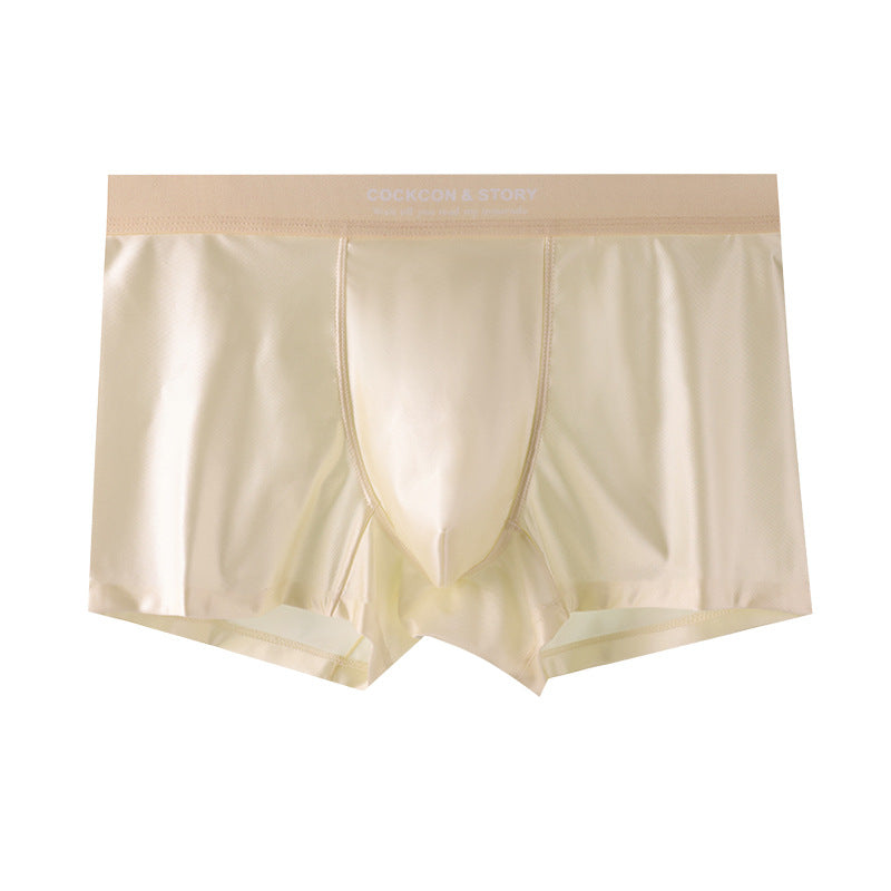 Men's Satin Ice Silk Briefs