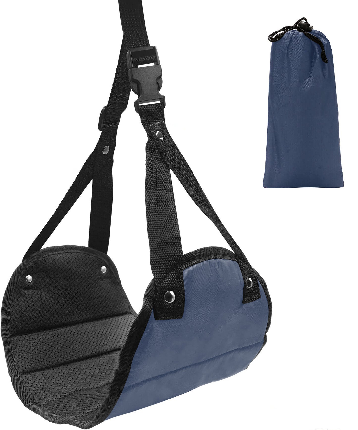 Airplane Foot Hammock Adjustable Travel Harness