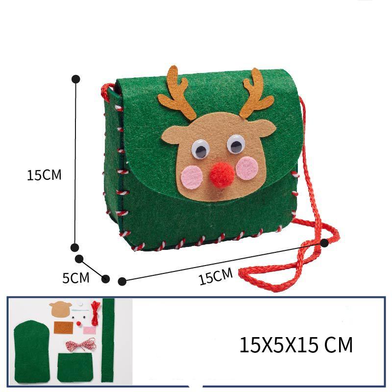 Creative Christmas Elk Bag DIY Material Package Handmade
