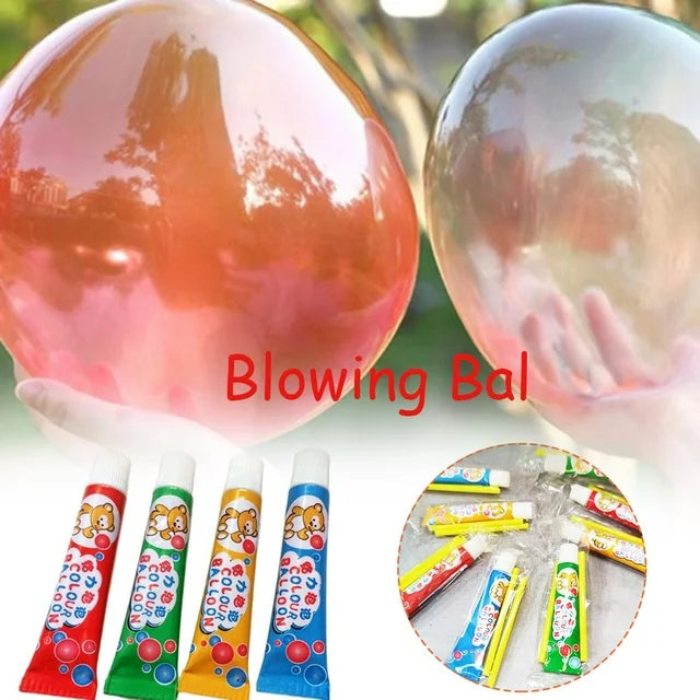 Colorful Bubble Glue Balloons