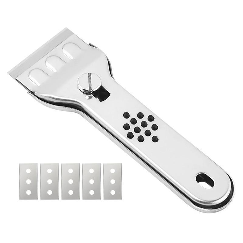 Cleaning and decontamination shovel, refrigerator de-icing, pot bottom de-ashing