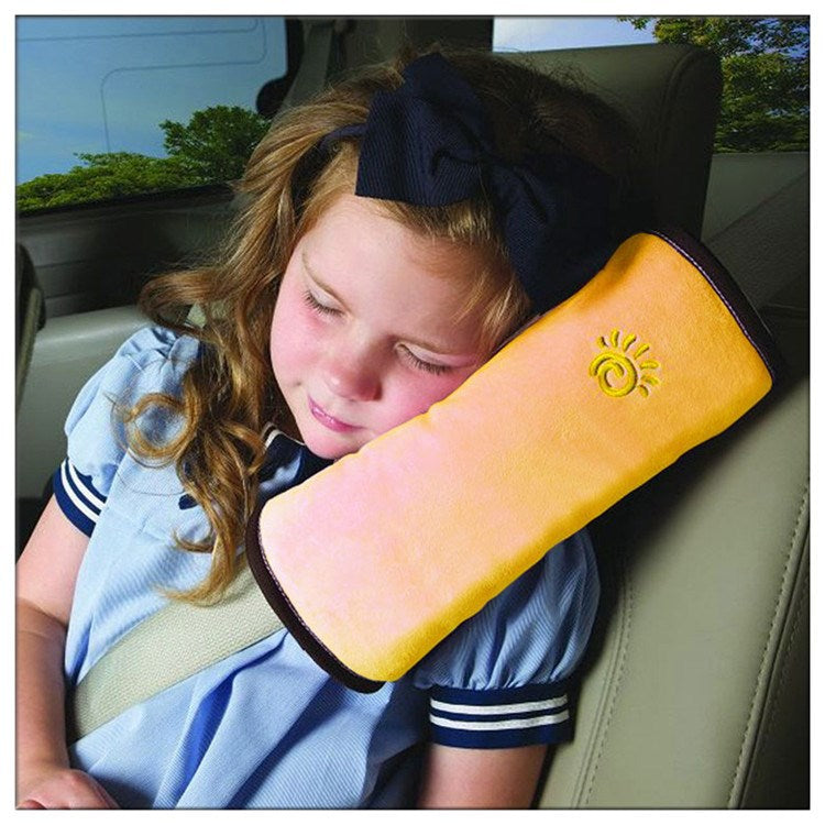 Car Seat Shoulder Pillow for Kids